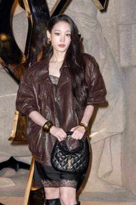 Annie - Photocall of the Saint Laurent Fashion Show, Spring Summer 2026 Collection as part of Paris Fashion Week, France, September 29, 2025 Olivier Borde Bestimage Photocall of the Saint Laurent Fashion Show, Spring Summer 2026 Collection as part of Paris Fashion Week, France, September, 2025 Paris France  Copyright: xOLIVIERxBORDEx xBESTIMAGExOLIVIERxBORDEx xBESTIMAGEx