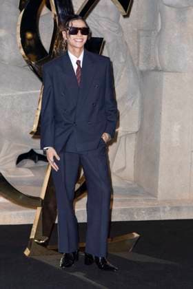 Tarzzan - Photocall of the Saint Laurent Fashion Show, Spring Summer 2026 Collection as part of Paris Fashion Week, France, September 29, 2025 Olivier Borde Bestimage Photocall of the Saint Laurent Fashion Show, Spring Summer 2026 Collection as part of Paris Fashion Week, France, September, 2025 Paris France  Copyright: xOLIVIERxBORDEx xBESTIMAGExOLIVIERxBORDEx xBESTIMAGEx