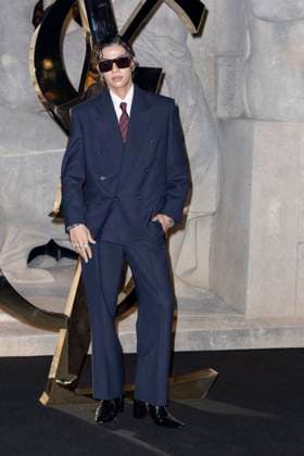 Tarzzan - Photocall of the Saint Laurent Fashion Show, Spring Summer 2026 Collection as part of Paris Fashion Week, France, September 29, 2025 Olivier Borde Bestimage Photocall of the Saint Laurent Fashion Show, Spring Summer 2026 Collection as part of Paris Fashion Week, France, September, 2025 Paris France  Copyright: xOLIVIERxBORDEx xBESTIMAGExOLIVIERxBORDEx xBESTIMAGEx