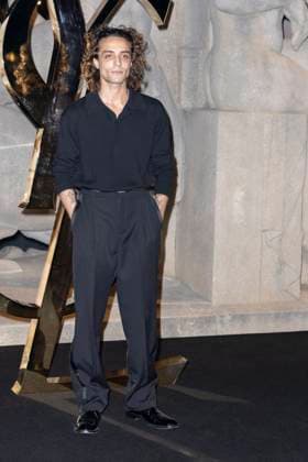 Moncef Farfar - Photocall of the Saint Laurent Fashion Show, Spring Summer 2026 Collection as part of Paris Fashion Week, France, September 29, 2025 Olivier Borde Bestimage Photocall of the Saint Laurent Fashion Show, Spring Summer 2026 Collection as part of Paris Fashion Week, France, September, 2025 Paris France  Copyright: xOLIVIERxBORDEx xBESTIMAGExOLIVIERxBORDEx xBESTIMAGEx