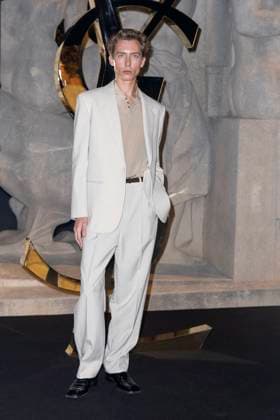 Paul Hameline - Photocall of the Saint Laurent Fashion Show, Spring Summer 2026 Collection as part of Paris Fashion Week, France, September 29, 2025 Olivier Borde Bestimage Photocall of the Saint Laurent Fashion Show, Spring Summer 2026 Collection as part of Paris Fashion Week, France, September, 2025 Paris France  Copyright: xOLIVIERxBORDEx xBESTIMAGExOLIVIERxBORDEx xBESTIMAGEx