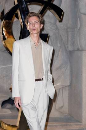Paul Hameline - Photocall of the Saint Laurent Fashion Show, Spring Summer 2026 Collection as part of Paris Fashion Week, France, September 29, 2025 Olivier Borde Bestimage Photocall of the Saint Laurent Fashion Show, Spring Summer 2026 Collection as part of Paris Fashion Week, France, September, 2025 Paris France  Copyright: xOLIVIERxBORDEx xBESTIMAGExOLIVIERxBORDEx xBESTIMAGEx