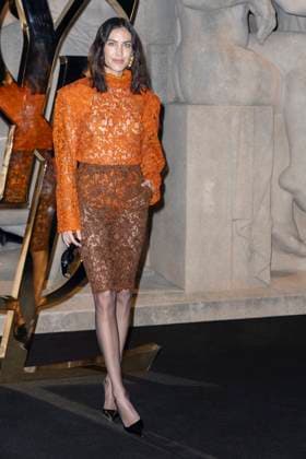 Alexa Chung - Photocall of the Saint Laurent Fashion Show, Spring Summer 2026 Collection as part of Paris Fashion Week, France, September 29, 2025 Olivier Borde Bestimage Photocall of the Saint Laurent Fashion Show, Spring Summer 2026 Collection as part of Paris Fashion Week, France, September, 2025 Paris France  Copyright: xOLIVIERxBORDEx xBESTIMAGExOLIVIERxBORDEx xBESTIMAGEx