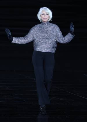 Helen Mirren at LOREAL Fashion show ready to wear collection Spring Summer 2026 during Paris Fashion Week PFW , September 29, 2025 Denis Guignebourg Bestimage Celebrities at LOREAL Fashion show ready to wear collection Spring Summer 2026 during Paris Fashion Week on 26 September, 2025 Paris France  Copyright: xDenisxGuignebourgx xBestimagexDenisxGuignebourgx xBestimagex