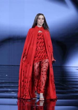Anitta at LOREAL Fashion show ready to wear collection Spring Summer 2026 during Paris Fashion Week PFW , September 29, 2025 Denis Guignebourg Bestimage Celebrities at LOREAL Fashion show ready to wear collection Spring Summer 2026 during Paris Fashion Week on 26 September, 2025 Paris France  Copyright: xDenisxGuignebourgx xBestimagexDenisxGuignebourgx xBestimagex