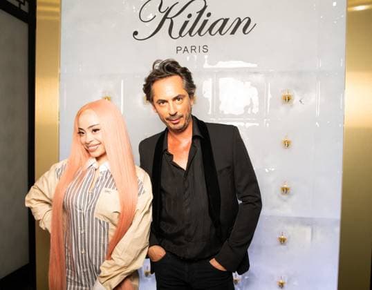 The rapper Icespice at the Killian Paris event at the Plaza Athenée in Paris during fashion 25 on 29 09 2025 Paris France  Copyright: xSamxDelpechx xBestimagexSamxDelpechx xBestimagex