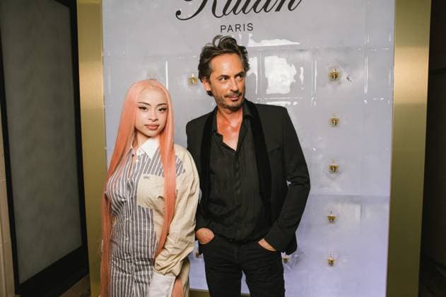 The rapper Icespice at the Killian Paris event at the Plaza Athenée in Paris during fashion 25 on 29 09 2025 Paris France  Copyright: xSamxDelpechx xBestimagexSamxDelpechx xBestimagex
