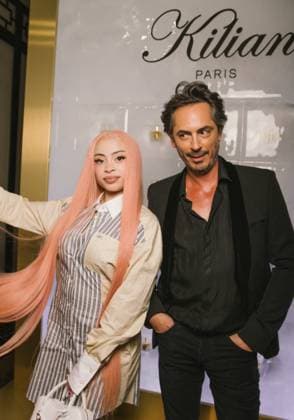 The rapper Icespice at the Killian Paris event at the Plaza Athenée in Paris during fashion 25 on 29 09 2025 Paris France  Copyright: xSamxDelpechx xBestimagexSamxDelpechx xBestimagex
