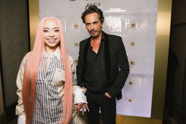 The rapper Icespice at the Killian Paris event at the Plaza Athenée in Paris during fashion 25 on 29 09 2025 Paris France  Copyright: xSamxDelpechx xBestimagexSamxDelpechx xBestimagex