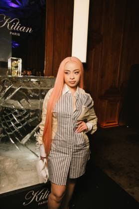 The rapper Icespice at the Killian Paris event at the Plaza Athenée in Paris during fashion 25 on 29 09 2025 Paris France  Copyright: xSamxDelpechx xBestimagexSamxDelpechx xBestimagex
