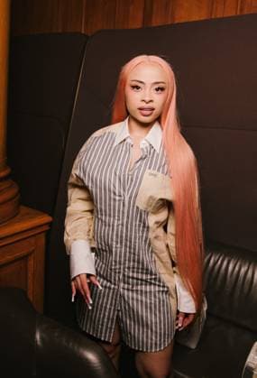The rapper Icespice at the Killian Paris event at the Plaza Athenée in Paris during fashion 25 on 29 09 2025 Paris France  Copyright: xSamxDelpechx xBestimagexSamxDelpechx xBestimagex