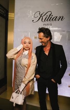 The rapper Icespice at the Killian Paris event at the Plaza Athenée in Paris during fashion 25 on 29 09 2025 Paris France  Copyright: xSamxDelpechx xBestimagexSamxDelpechx xBestimagex