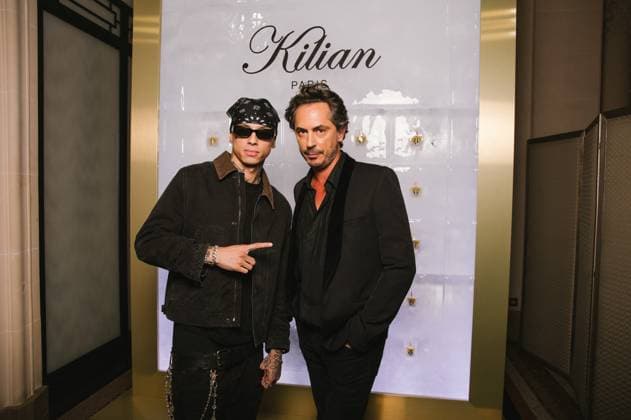 The rapper Central Cee at the Killian Paris event at the Plaza Athenée in Paris during fashion 25 on 29 09 2025 Paris France  Copyright: xSamxDelpechx xBestimagexSamxDelpechx xBestimagex