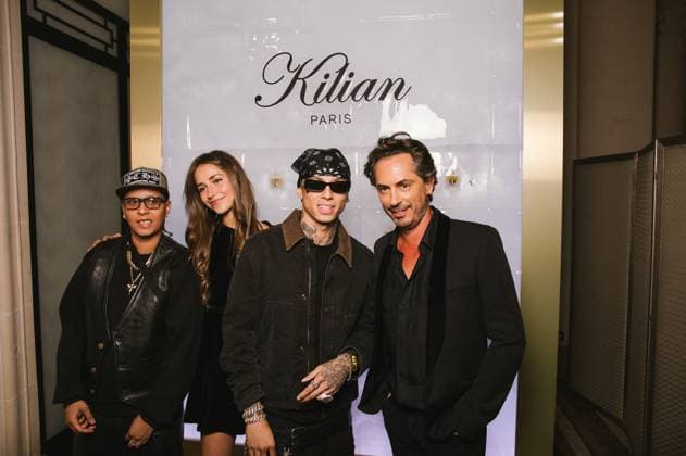 The rapper Central Cee at the Killian Paris event at the Plaza Athenée in Paris during fashion 25 on 29 09 2025 Paris France  Copyright: xSamxDelpechx xBestimagexSamxDelpechx xBestimagex