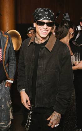 The rapper Central Cee at the Killian Paris event at the Plaza Athenée in Paris during fashion 25 on 29 09 2025 Paris France  Copyright: xSamxDelpechx xBestimagexSamxDelpechx xBestimagex