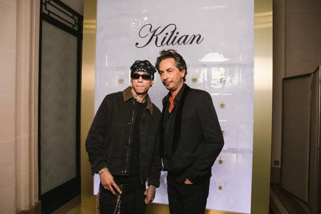 The rapper Central Cee at the Killian Paris event at the Plaza Athenée in Paris during fashion 25 on 29 09 2025 Paris France  Copyright: xSamxDelpechx xBestimagexSamxDelpechx xBestimagex