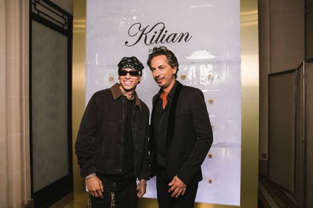 The rapper Central Cee at the Killian Paris event at the Plaza Athenée in Paris during fashion 25 on 29 09 2025 Paris France  Copyright: xSamxDelpechx xBestimagexSamxDelpechx xBestimagex
