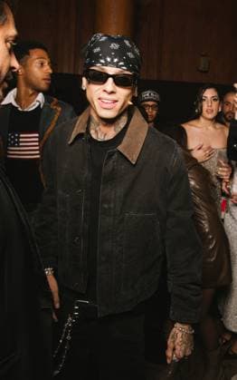 The rapper Central Cee at the Killian Paris event at the Plaza Athenée in Paris during fashion 25 on 29 09 2025 Paris France  Copyright: xSamxDelpechx xBestimagexSamxDelpechx xBestimagex