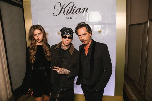 The rapper Central Cee at the Killian Paris event at the Plaza Athenée in Paris during fashion 25 on 29 09 2025 Paris France  Copyright: xSamxDelpechx xBestimagexSamxDelpechx xBestimagex