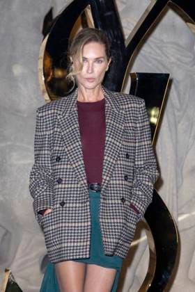 Erin Wasson - Photocall of the Saint Laurent Fashion Show, Spring Summer 2026 Collection as part of Paris Fashion Week, France, September 29, 2025 Olivier Borde Bestimage Photocall of the Saint Laurent Fashion Show, Spring Summer 2026 Collection as part of Paris Fashion Week, France, September, 2025 Paris France  Copyright: xOLIVIERxBORDEx xBESTIMAGExOLIVIERxBORDEx xBESTIMAGEx