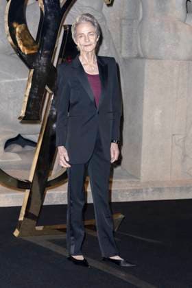 Charlotte Rampling - Photocall of the Saint Laurent Fashion Show, Spring Summer 2026 Collection as part of Paris Fashion Week, France, September 29, 2025 Olivier Borde Bestimage Photocall of the Saint Laurent Fashion Show, Spring Summer 2026 Collection as part of Paris Fashion Week, France, September, 2025 Paris France  Copyright: xOLIVIERxBORDEx xBESTIMAGExOLIVIERxBORDEx xBESTIMAGEx