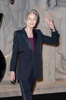 Charlotte Rampling - Photocall of the Saint Laurent Fashion Show, Spring Summer 2026 Collection as part of Paris Fashion Week, France, September 29, 2025 Olivier Borde Bestimage Photocall of the Saint Laurent Fashion Show, Spring Summer 2026 Collection as part of Paris Fashion Week, France, September, 2025 Paris France  Copyright: xOLIVIERxBORDEx xBESTIMAGExOLIVIERxBORDEx xBESTIMAGEx