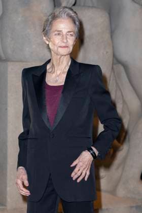 Charlotte Rampling - Photocall of the Saint Laurent Fashion Show, Spring Summer 2026 Collection as part of Paris Fashion Week, France, September 29, 2025 Olivier Borde Bestimage Photocall of the Saint Laurent Fashion Show, Spring Summer 2026 Collection as part of Paris Fashion Week, France, September, 2025 Paris France  Copyright: xOLIVIERxBORDEx xBESTIMAGExOLIVIERxBORDEx xBESTIMAGEx