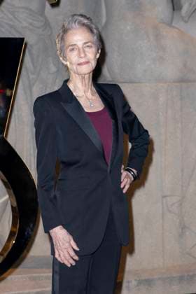 Charlotte Rampling - Photocall of the Saint Laurent Fashion Show, Spring Summer 2026 Collection as part of Paris Fashion Week, France, September 29, 2025 Olivier Borde Bestimage Photocall of the Saint Laurent Fashion Show, Spring Summer 2026 Collection as part of Paris Fashion Week, France, September, 2025 Paris France  Copyright: xOLIVIERxBORDEx xBESTIMAGExOLIVIERxBORDEx xBESTIMAGEx