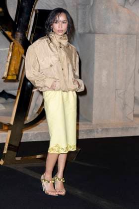 Zoë Kravitz - Photocall of the Saint Laurent Fashion Show, Spring Summer 2026 Collection as part of Paris Fashion Week, France, September 29, 2025 Olivier Borde Bestimage Photocall of the Saint Laurent Fashion Show, Spring Summer 2026 Collection as part of Paris Fashion Week, France, September, 2025 Paris France  Copyright: xOLIVIERxBORDEx xBESTIMAGExOLIVIERxBORDEx xBESTIMAGEx