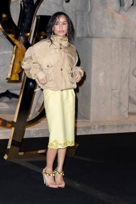 Zoë Kravitz - Photocall of the Saint Laurent Fashion Show, Spring Summer 2026 Collection as part of Paris Fashion Week, France, September 29, 2025 Olivier Borde Bestimage Photocall of the Saint Laurent Fashion Show, Spring Summer 2026 Collection as part of Paris Fashion Week, France, September, 2025 Paris France  Copyright: xOLIVIERxBORDEx xBESTIMAGExOLIVIERxBORDEx xBESTIMAGEx