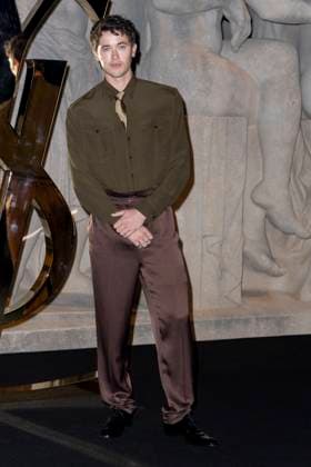 Tom Blythe - Photocall of the Saint Laurent Fashion Show, Spring Summer 2026 Collection as part of Paris Fashion Week, France, September 29, 2025 Olivier Borde Bestimage Photocall of the Saint Laurent Fashion Show, Spring Summer 2026 Collection as part of Paris Fashion Week, France, September, 2025 Paris France  Copyright: xOLIVIERxBORDEx xBESTIMAGExOLIVIERxBORDEx xBESTIMAGEx