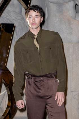 Tom Blythe - Photocall of the Saint Laurent Fashion Show, Spring Summer 2026 Collection as part of Paris Fashion Week, France, September 29, 2025 Olivier Borde Bestimage Photocall of the Saint Laurent Fashion Show, Spring Summer 2026 Collection as part of Paris Fashion Week, France, September, 2025 Paris France  Copyright: xOLIVIERxBORDEx xBESTIMAGExOLIVIERxBORDEx xBESTIMAGEx