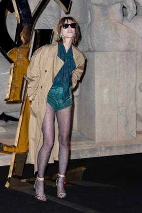 Charlotte Gainsbourg - Photocall of the Saint Laurent Fashion Show, Spring Summer 2026 Collection as part of Paris Fashion Week, France, September 29, 2025 Olivier Borde Bestimage Photocall of the Saint Laurent Fashion Show, Spring Summer 2026 Collection as part of Paris Fashion Week, France, September, 2025 Paris France  Copyright: xOLIVIERxBORDEx xBESTIMAGExOLIVIERxBORDEx xBESTIMAGEx