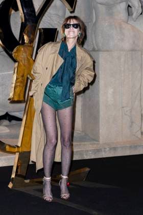 Charlotte Gainsbourg - Photocall of the Saint Laurent Fashion Show, Spring Summer 2026 Collection as part of Paris Fashion Week, France, September 29, 2025 Olivier Borde Bestimage Photocall of the Saint Laurent Fashion Show, Spring Summer 2026 Collection as part of Paris Fashion Week, France, September, 2025 Paris France  Copyright: xOLIVIERxBORDEx xBESTIMAGExOLIVIERxBORDEx xBESTIMAGEx