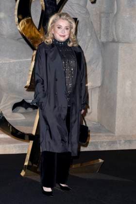 Catherine Deneuve - Photocall of the Saint Laurent Fashion Show, Spring Summer 2026 Collection as part of Paris Fashion Week, France, September 29, 2025 Olivier Borde Bestimage Photocall of the Saint Laurent Fashion Show, Spring Summer 2026 Collection as part of Paris Fashion Week, France, September, 2025 Paris France  Copyright: xOLIVIERxBORDEx xBESTIMAGExOLIVIERxBORDEx xBESTIMAGEx