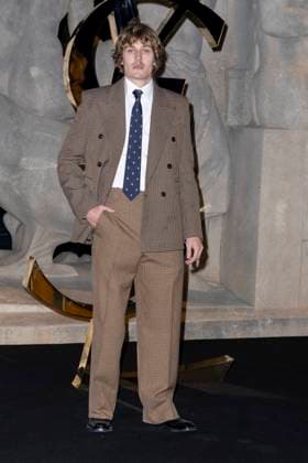Cole Bennett - Photocall of the Saint Laurent Fashion Show, Spring Summer 2026 Collection as part of Paris Fashion Week, France, September 29, 2025 Olivier Borde Bestimage Photocall of the Saint Laurent Fashion Show, Spring Summer 2026 Collection as part of Paris Fashion Week, France, September, 2025 Paris France  Copyright: xOLIVIERxBORDEx xBESTIMAGExOLIVIERxBORDEx xBESTIMAGEx
