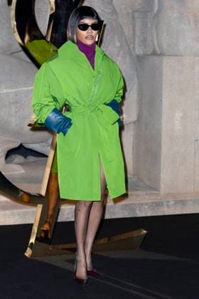 Teyana Taylor - Photocall of the Saint Laurent Fashion Show, Spring Summer 2026 Collection as part of Paris Fashion Week, France, September 29, 2025 Olivier Borde Bestimage Photocall of the Saint Laurent Fashion Show, Spring Summer 2026 Collection as part of Paris Fashion Week, France, September, 2025 Paris France  Copyright: xOLIVIERxBORDEx xBESTIMAGExOLIVIERxBORDEx xBESTIMAGEx