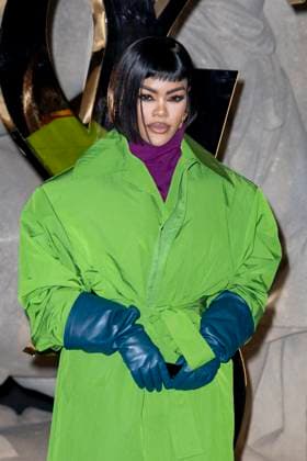 Teyana Taylor - Photocall of the Saint Laurent Fashion Show, Spring Summer 2026 Collection as part of Paris Fashion Week, France, September 29, 2025 Olivier Borde Bestimage Photocall of the Saint Laurent Fashion Show, Spring Summer 2026 Collection as part of Paris Fashion Week, France, September, 2025 Paris France  Copyright: xOLIVIERxBORDEx xBESTIMAGExOLIVIERxBORDEx xBESTIMAGEx