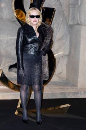 Madonna - Photocall of the Saint Laurent Fashion Show, Spring Summer 2026 Collection as part of Paris Fashion Week, France, September 29, 2025 Olivier Borde Bestimage Photocall of the Saint Laurent Fashion Show, Spring Summer 2026 Collection as part of Paris Fashion Week, France, September, 2025 Paris France  Copyright: xOLIVIERxBORDEx xBESTIMAGExOLIVIERxBORDEx xBESTIMAGEx