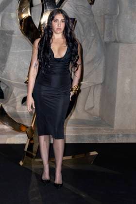 Lourdes Leon - Photocall of the Saint Laurent Fashion Show, Spring Summer 2026 Collection as part of Paris Fashion Week, France, September 29, 2025 Olivier Borde Bestimage Photocall of the Saint Laurent Fashion Show, Spring Summer 2026 Collection as part of Paris Fashion Week, France, September, 2025 Paris France  Copyright: xOLIVIERxBORDEx xBESTIMAGExOLIVIERxBORDEx xBESTIMAGEx