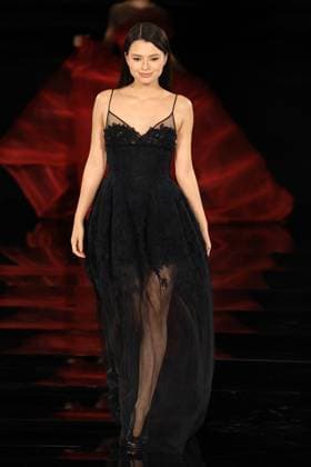PFW - Le Défilé. Liberté, Egalité, Sororité You re Worth It L Oréal Paris Runway Rebecca Patricia Armstrong walks the runway during Le Défilé. Liberté, Egalité, Sororité You re Worth It L Oréal Paris show as part of Paris Fashion Week in Paris, France on September 29, 2025. Photo by Jerome Domine ABACAPRESS.COM  Copyright: xDominexJerome ABACAx