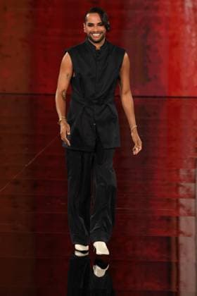 PFW - Le Défilé. Liberté, Egalité, Sororité You re Worth It L Oréal Paris Runway Aditya Madiraju walks the runway during Le Défilé. Liberté, Egalité, Sororité You re Worth It L Oréal Paris show as part of Paris Fashion Week in Paris, France on September 29, 2025. Photo by Jerome Domine ABACAPRESS.COM  Copyright: xDominexJerome ABACAx
