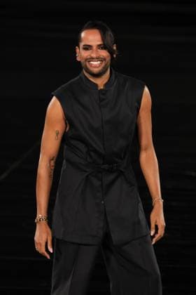 PFW - Le Défilé. Liberté, Egalité, Sororité You re Worth It L Oréal Paris Runway Aditya Madiraju walks the runway during Le Défilé. Liberté, Egalité, Sororité You re Worth It L Oréal Paris show as part of Paris Fashion Week in Paris, France on September 29, 2025. Photo by Jerome Domine ABACAPRESS.COM  Copyright: xDominexJerome ABACAx