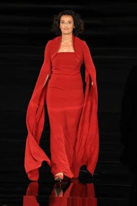 PFW - Le Défilé. Liberté, Egalité, Sororité You re Worth It L Oréal Paris Runway Marie Bochet walks the runway during Le Défilé. Liberté, Egalité, Sororité You re Worth It L Oréal Paris show as part of Paris Fashion Week in Paris, France on September 29, 2025. Photo by Jerome Domine ABACAPRESS.COM  Copyright: xDominexJerome ABACAx