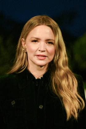 PFW Saint Laurent Front Row Virginie Efira attending the Saint Laurent Womenswear Spring Summer 2026 show as part of Paris Fashion Week in Paris, France on September 29, 2025. Photo by Aurore Marechal ABACAPRESS.COM Paris France  Copyright: xMarechalxAurore ABACAx