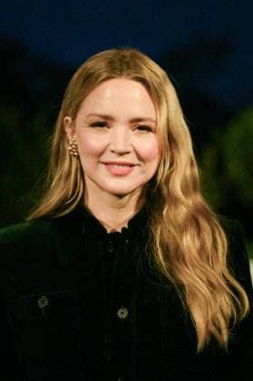 PFW Saint Laurent Front Row Virginie Efira attending the Saint Laurent Womenswear Spring Summer 2026 show as part of Paris Fashion Week in Paris, France on September 29, 2025. Photo by Aurore Marechal ABACAPRESS.COM Paris France  Copyright: xMarechalxAurore ABACAx