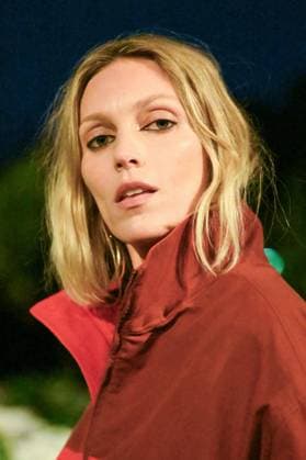 PFW Saint Laurent Front Row Anja Rubik attending the Saint Laurent Womenswear Spring Summer 2026 show as part of Paris Fashion Week in Paris, France on September 29, 2025. Photo by Aurore Marechal ABACAPRESS.COM Paris France  Copyright: xMarechalxAurore ABACAx