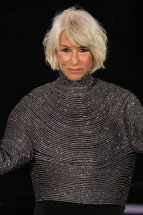 PFW - Le Défilé. Liberté, Egalité, Sororité You re Worth It L Oréal Paris Runway Helen Mirren walks the runway during Le Défilé. Liberté, Egalité, Sororité You re Worth It L Oréal Paris show as part of Paris Fashion Week in Paris, France on September 29, 2025. Photo by Jerome Domine ABACAPRESS.COM  Copyright: xDominexJerome ABACAx
