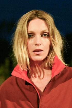 PFW Saint Laurent Front Row Anja Rubik attending the Saint Laurent Womenswear Spring Summer 2026 show as part of Paris Fashion Week in Paris, France on September 29, 2025. Photo by Aurore Marechal ABACAPRESS.COM Paris France  Copyright: xMarechalxAurore ABACAx