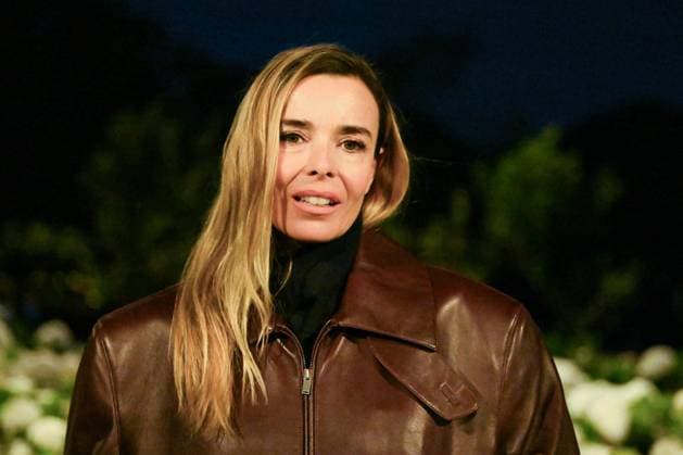 PFW Saint Laurent Front Row Elodie Bouchez attending the Saint Laurent Womenswear Spring Summer 2026 show as part of Paris Fashion Week in Paris, France on September 29, 2025. Photo by Aurore Marechal ABACAPRESS.COM Paris France  Copyright: xMarechalxAurore ABACAx